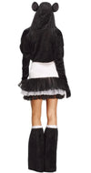 Ladies Fever Panda Bear Costume